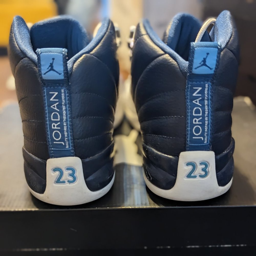 Jordan Retros 12 Obsidian